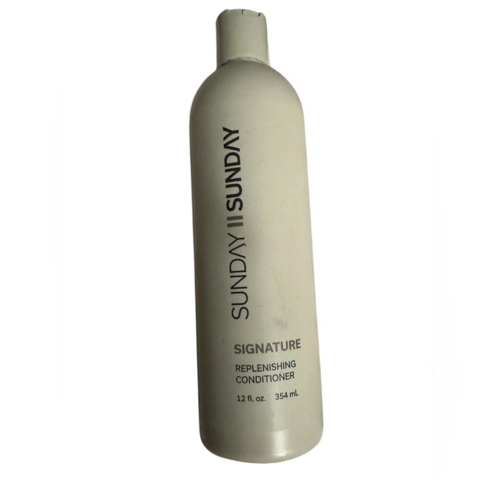 SUNDAY II SUNDAY Signature Replenishing Conditioner I For Dry Damaged Hair NEW